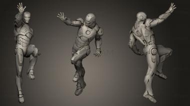 3D model Iron Man_2 (STL)